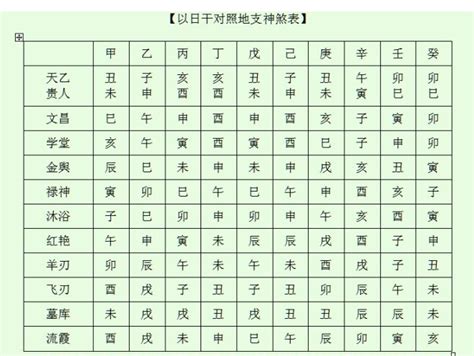 八字 神煞全解|八字神煞全解——以年支為主